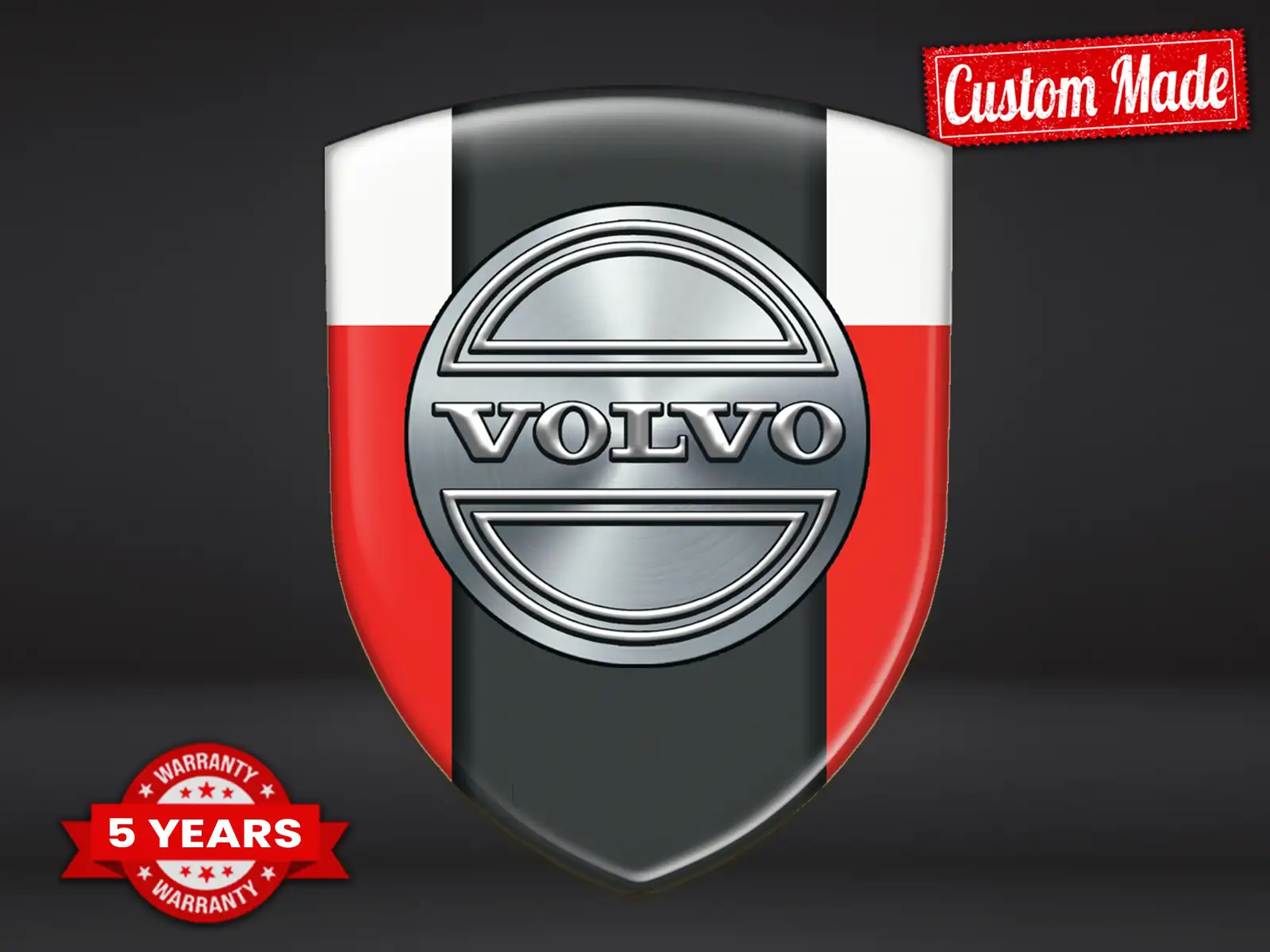 Volvo Vinilos Auto Personalizados Tuning Estrella Universal